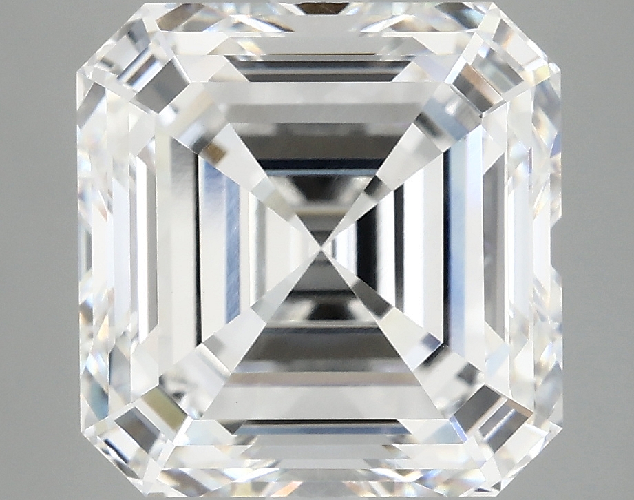 7.11 CT Asscher Diamond