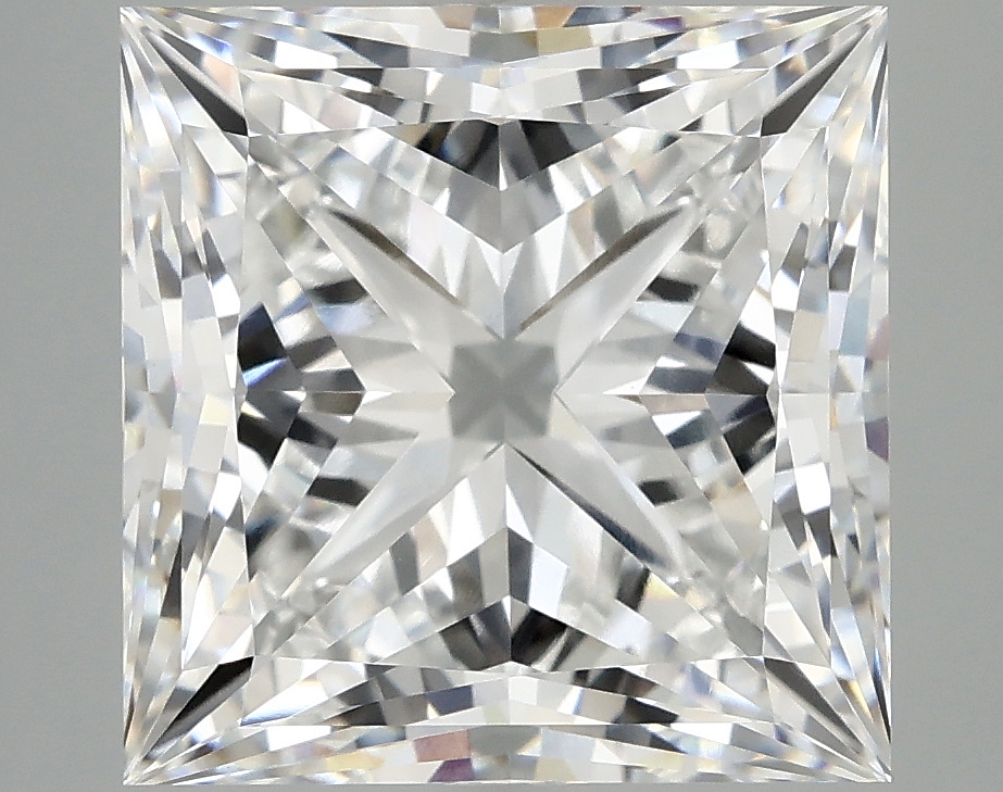 7.06 CT Princess Diamond