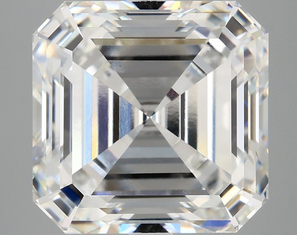 7.03 CT Asscher Diamond