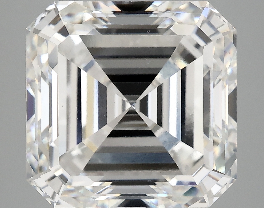 7.08 CT Asscher Diamond