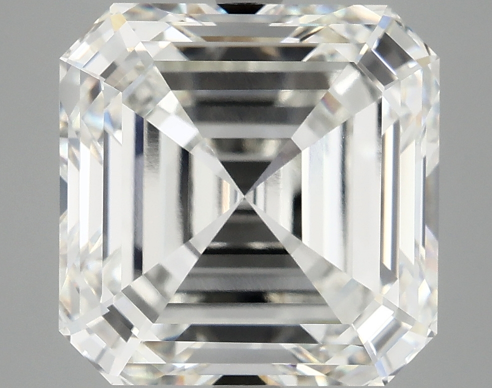 8.23 CT Asscher Diamond