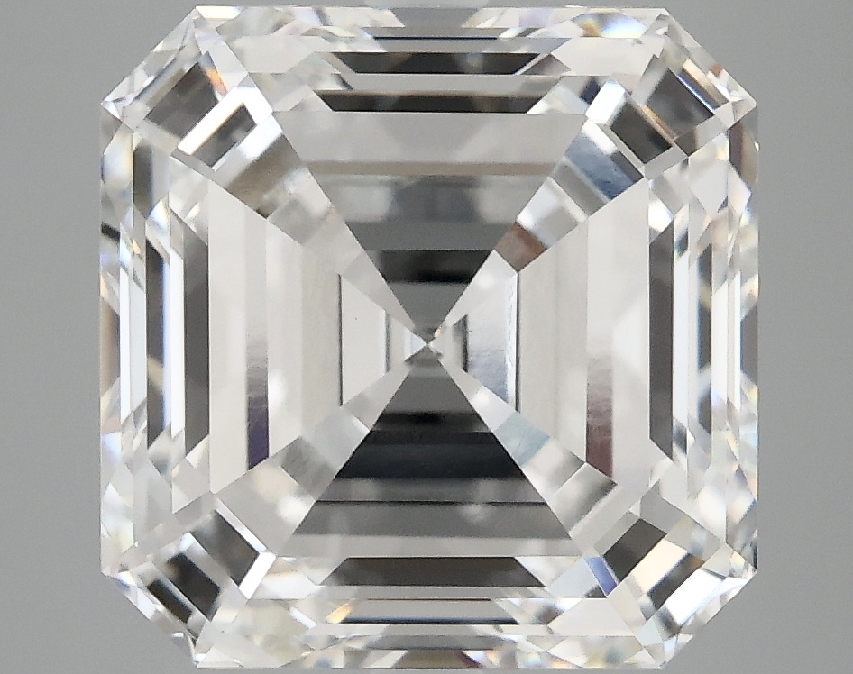 7.03 CT Asscher Diamond