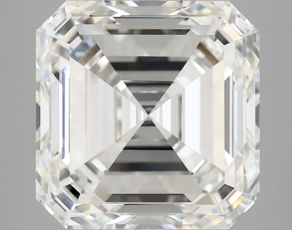 7.03 CT Asscher Diamond