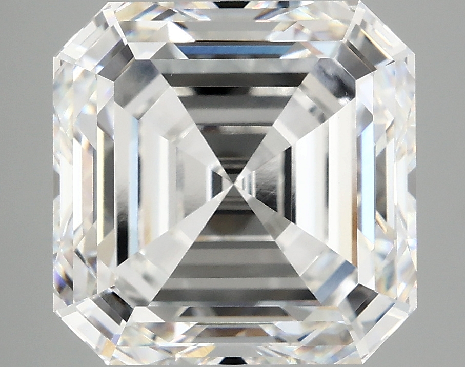 7.09 CT Asscher Diamond