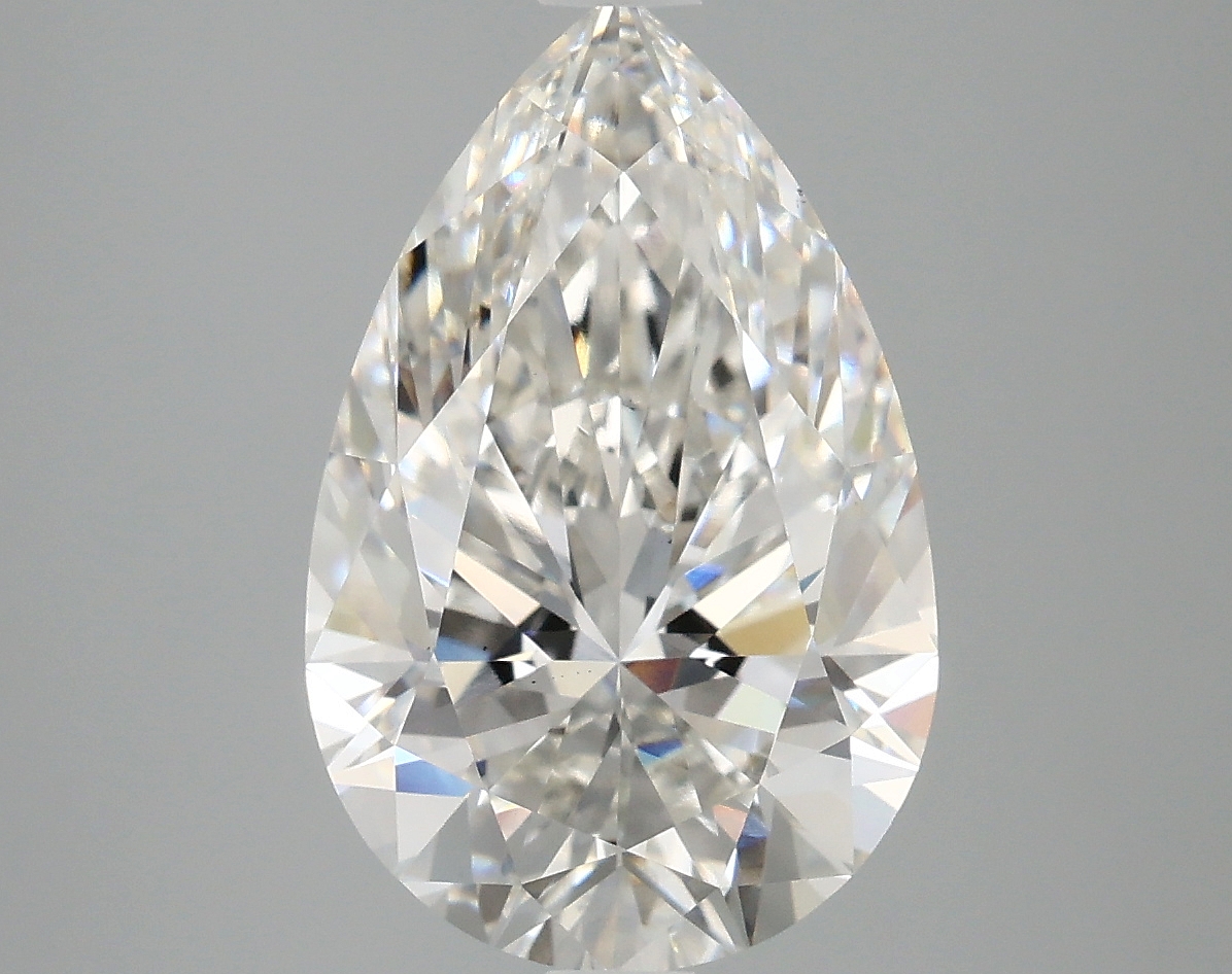 4.05 CT Pear Diamond