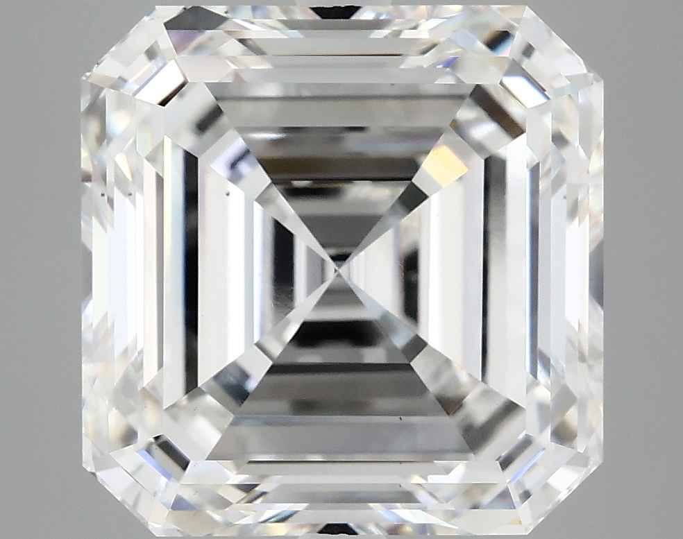 8.04 CT Asscher Diamond
