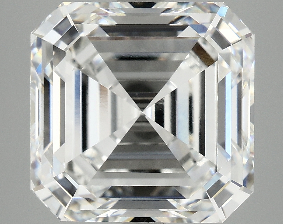 8.05 CT Asscher Diamond