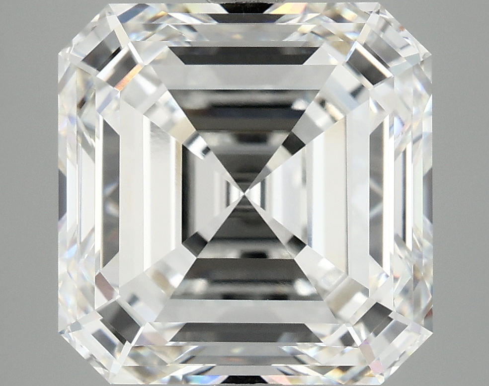 8.08 CT Asscher Diamond