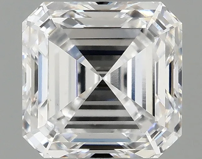 0.94 CT Asscher Diamond