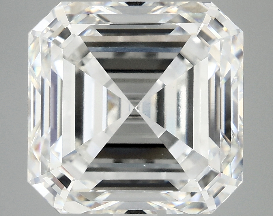 8.05 CT Asscher Diamond