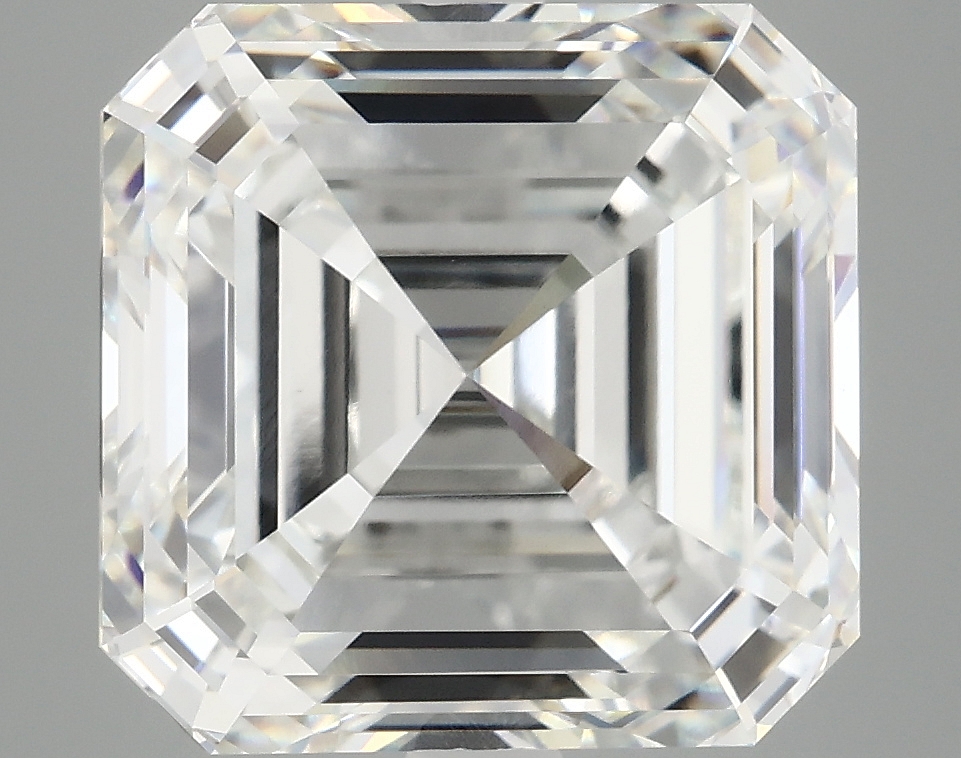 8.03 CT Asscher Diamond