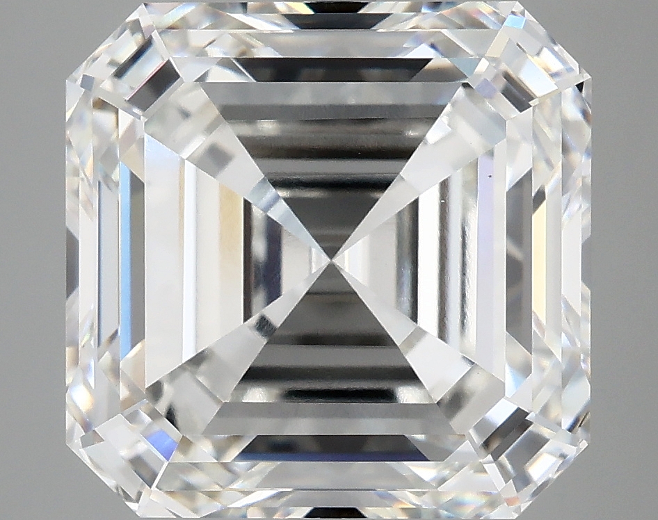 8.06 CT Asscher Diamond