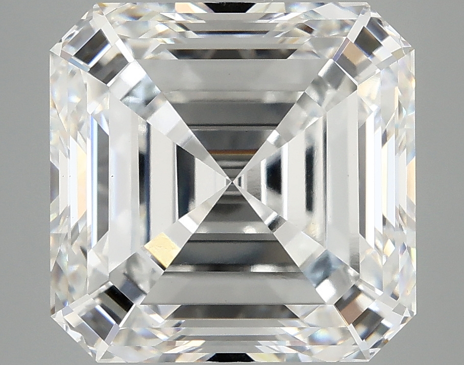 7.04 CT Asscher Diamond