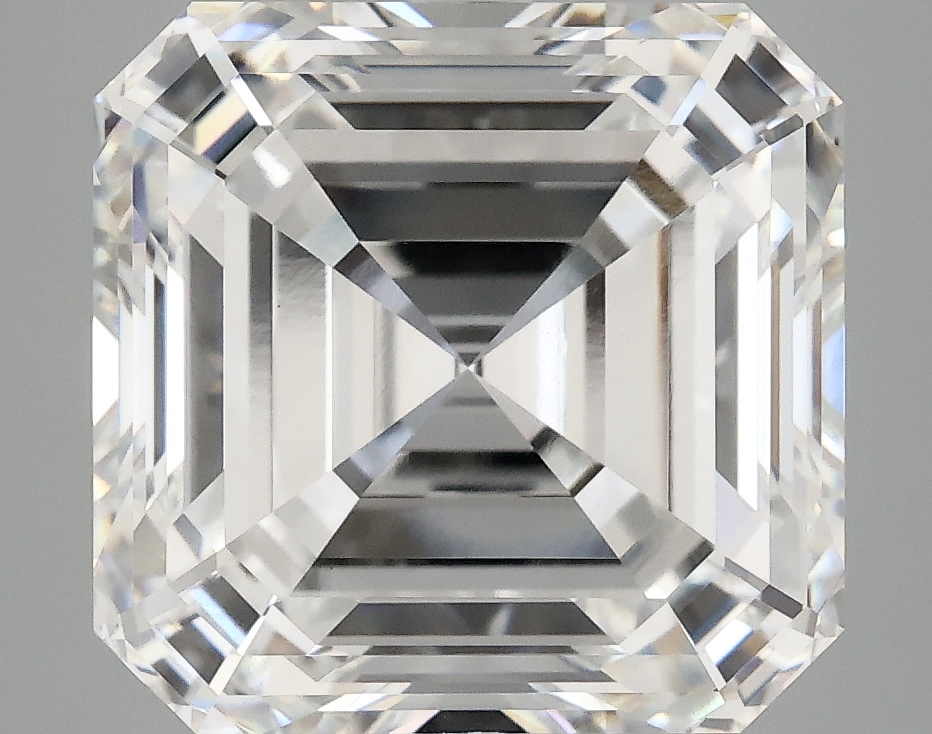 7.07 CT Asscher Diamond