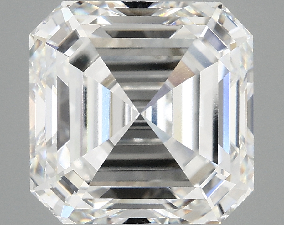 7.14 CT Asscher Diamond
