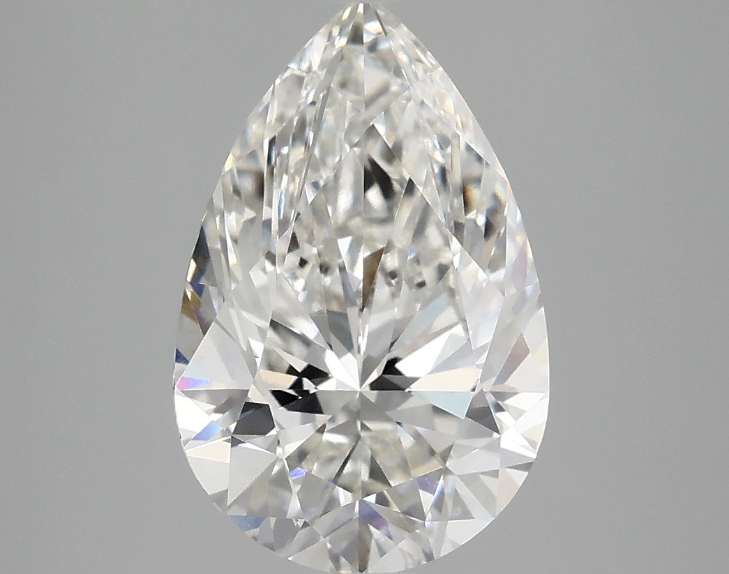 3.10 CT Pear Diamond