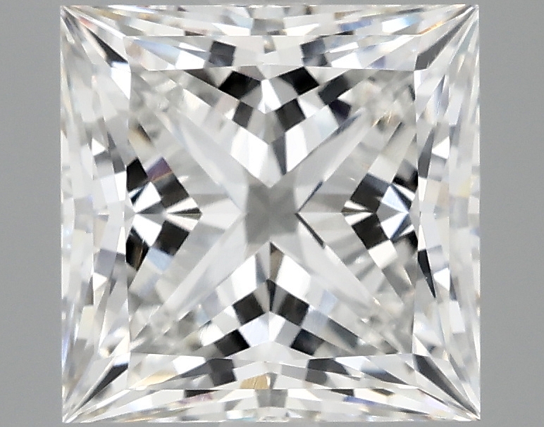 4.09 CT Princess Diamond