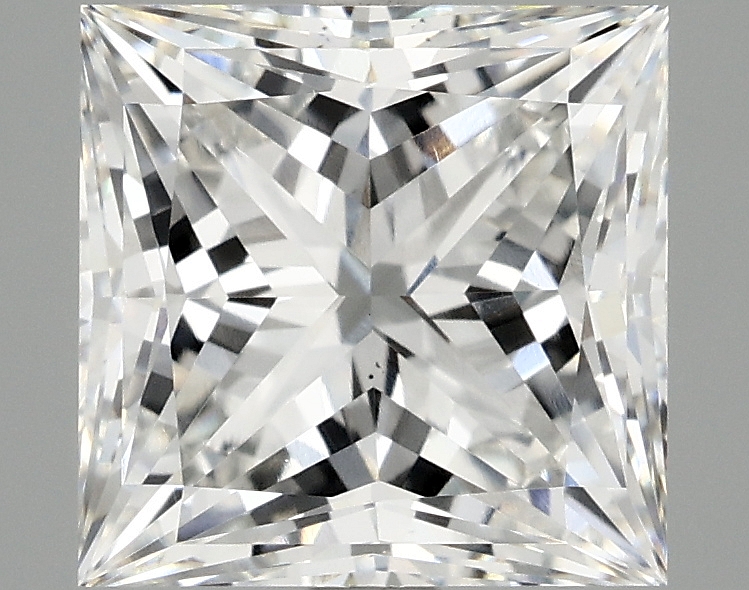 4.03 CT Princess Diamond