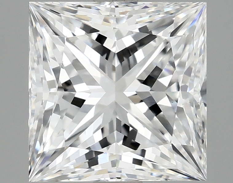 4.02 CT Princess Diamond