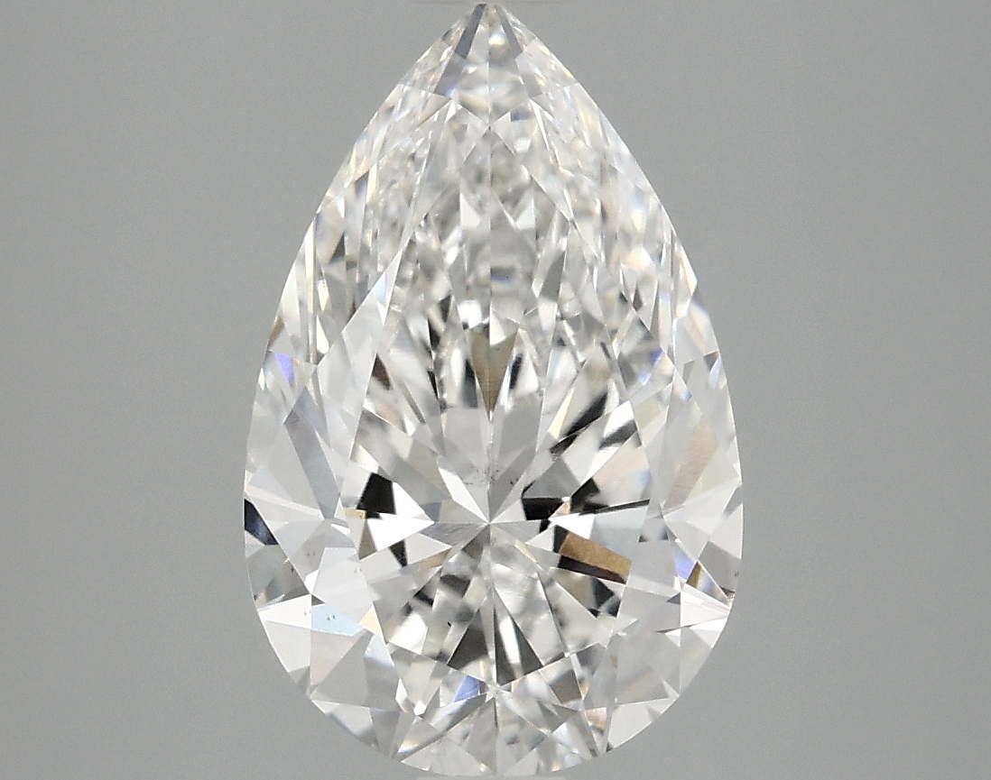 3.10 CT Pear Diamond
