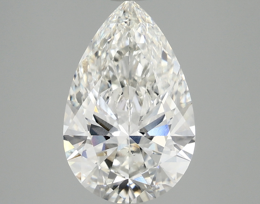 3.10 CT Pear Diamond
