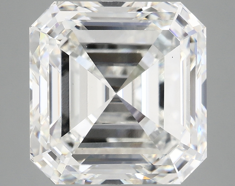 8.13 CT Asscher Diamond
