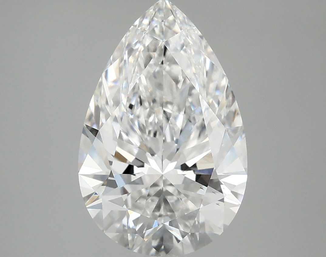 3.07 CT Pear Diamond