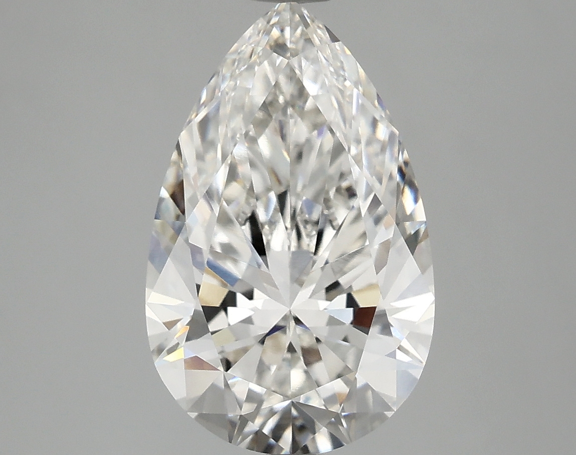 3.09 CT Pear Diamond