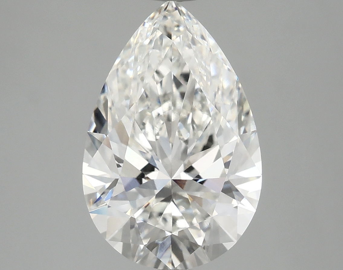 3.09 CT Pear Diamond