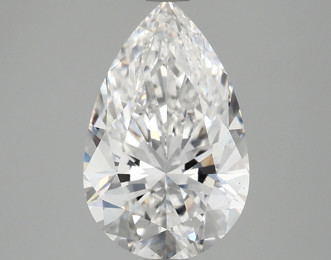 3.04 CT Pear Diamond
