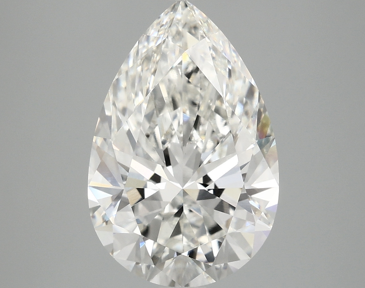 4.05 CT Pear Diamond