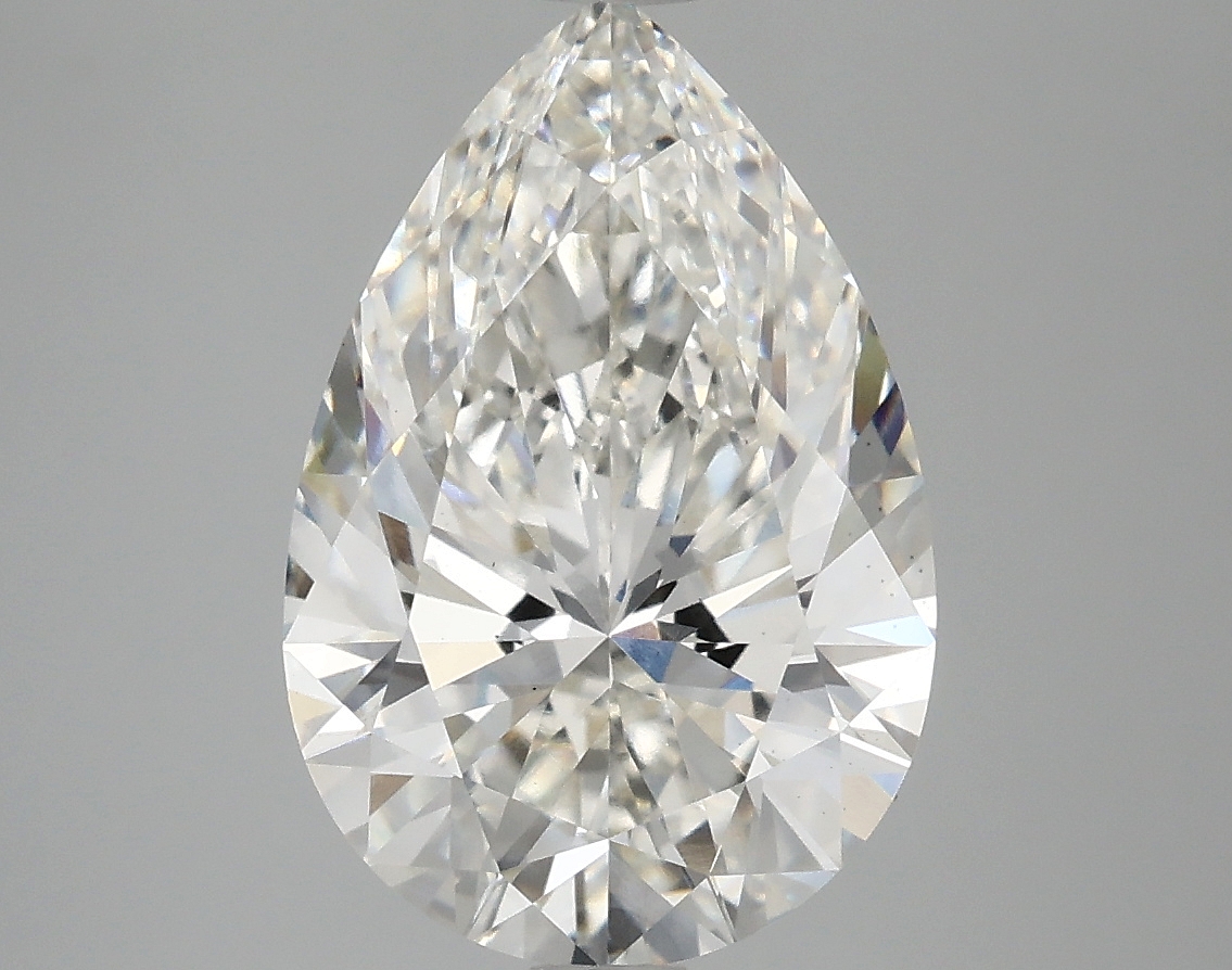 4.06 CT Pear Diamond