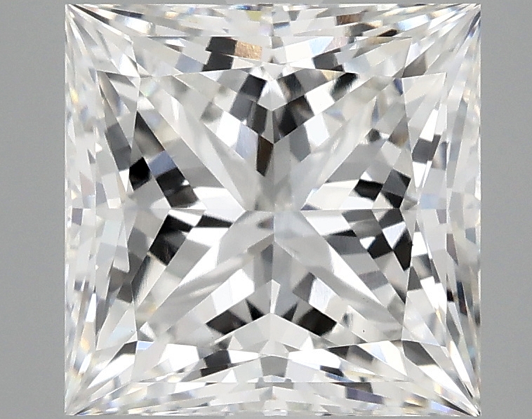 4.06 CT Princess Diamond