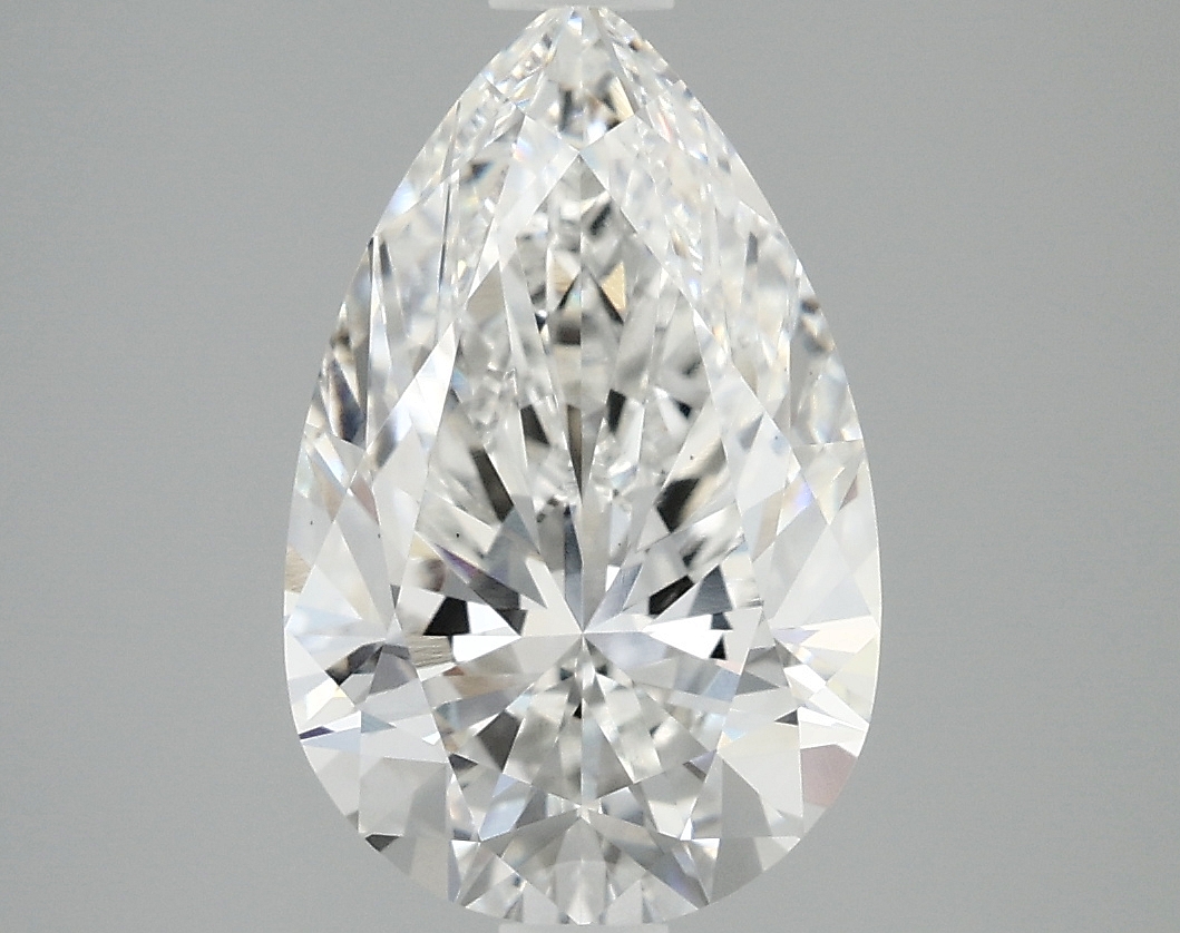 3.09 CT Pear Diamond