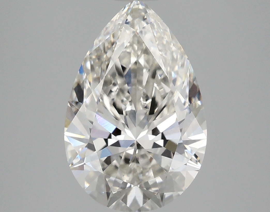 3.02 CT Pear Diamond