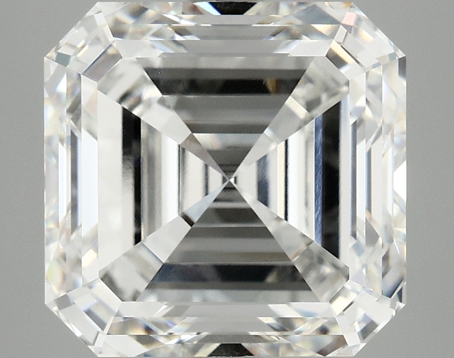 7.01 CT Asscher Diamond