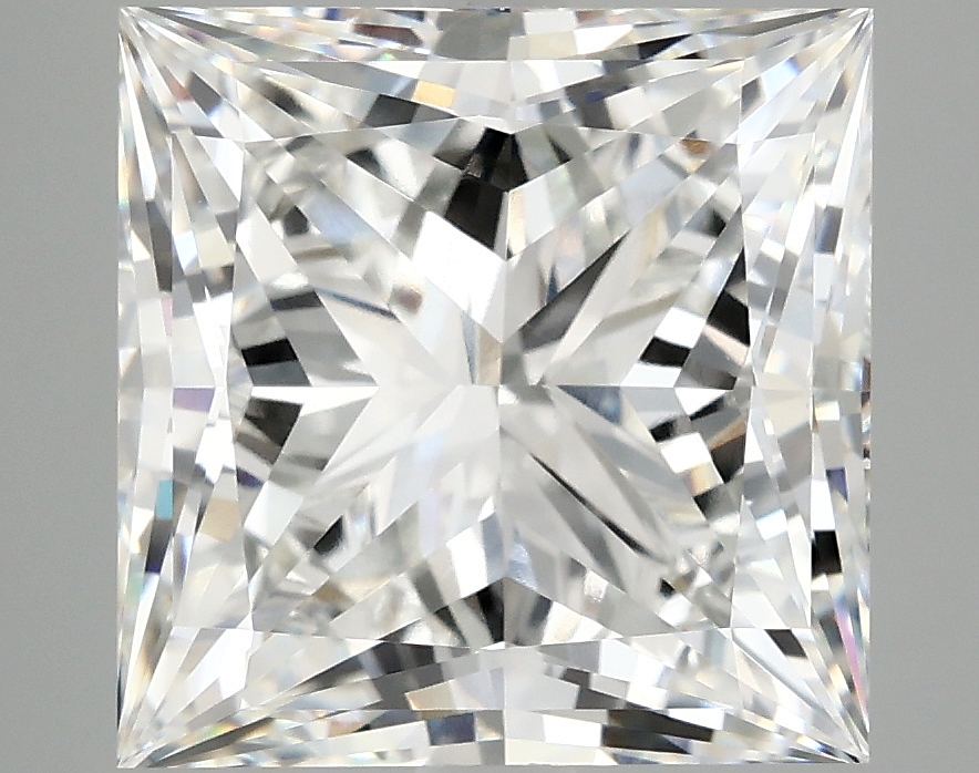 6.18 CT Princess Diamond
