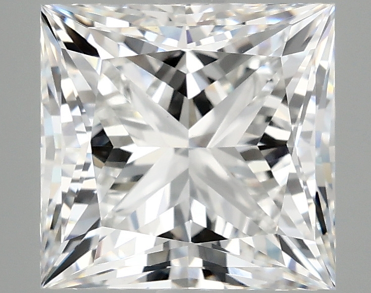 4.05 CT Princess Diamond