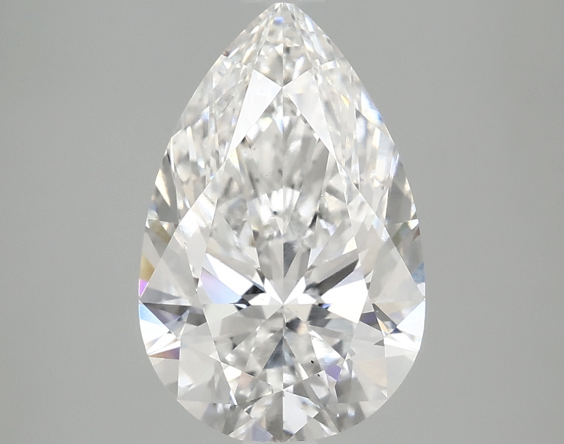 3.10 CT Pear Diamond