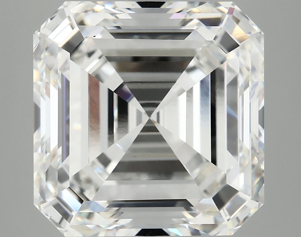 8.36 CT Asscher Diamond