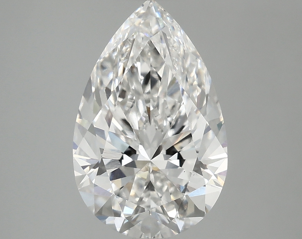 3.09 CT Pear Diamond