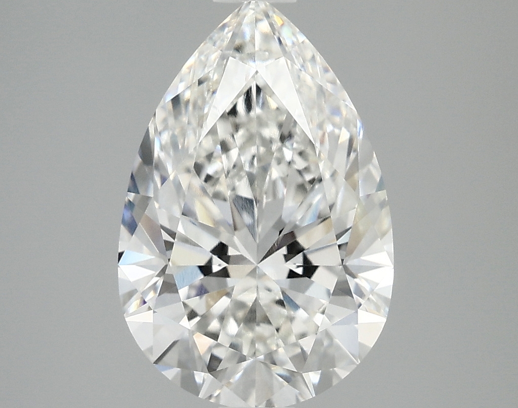 3.09 CT Pear Diamond