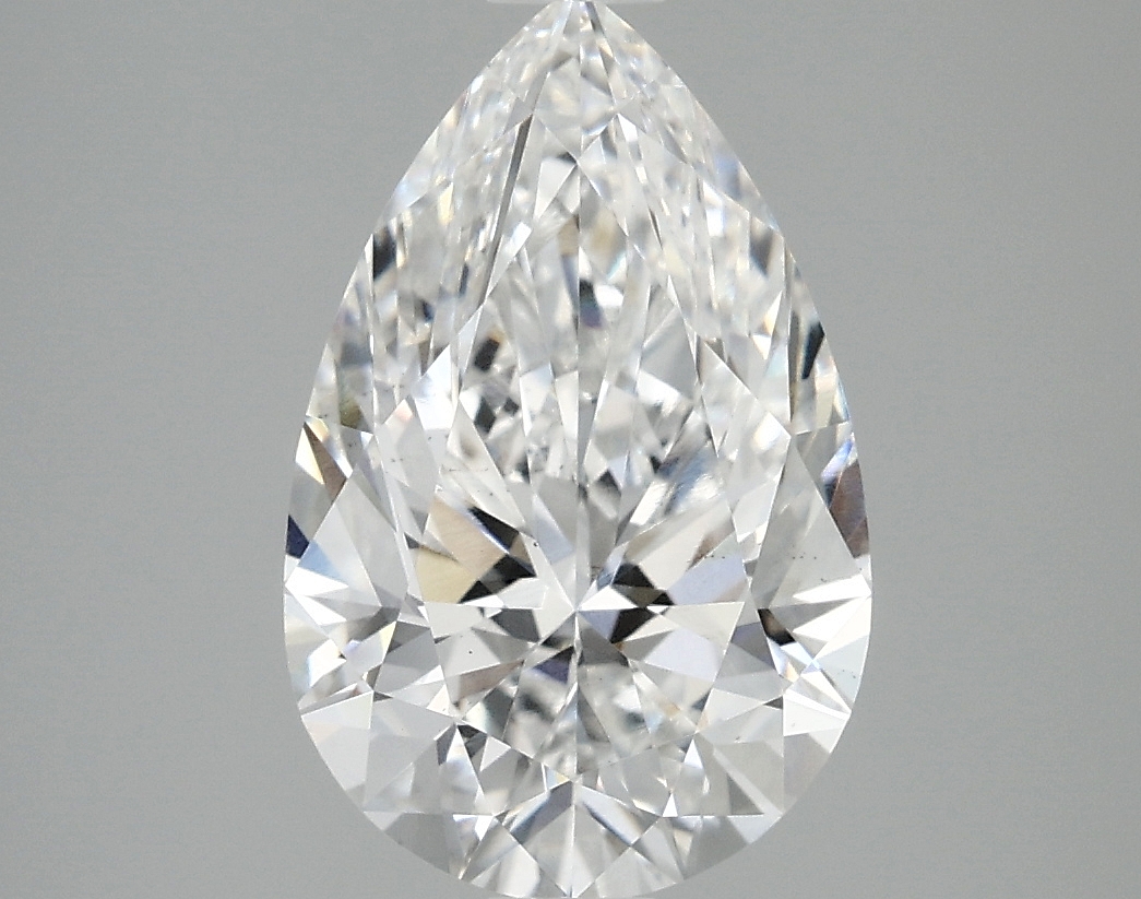 3.07 CT Pear Diamond