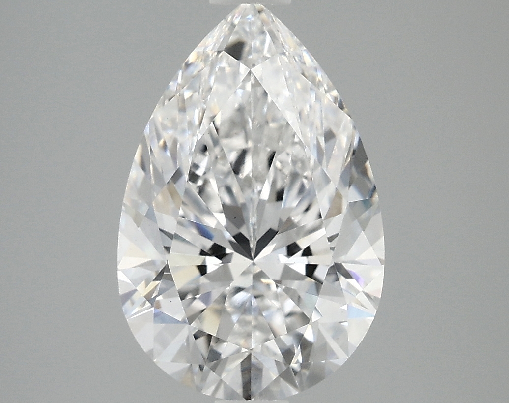 3.10 CT Pear Diamond