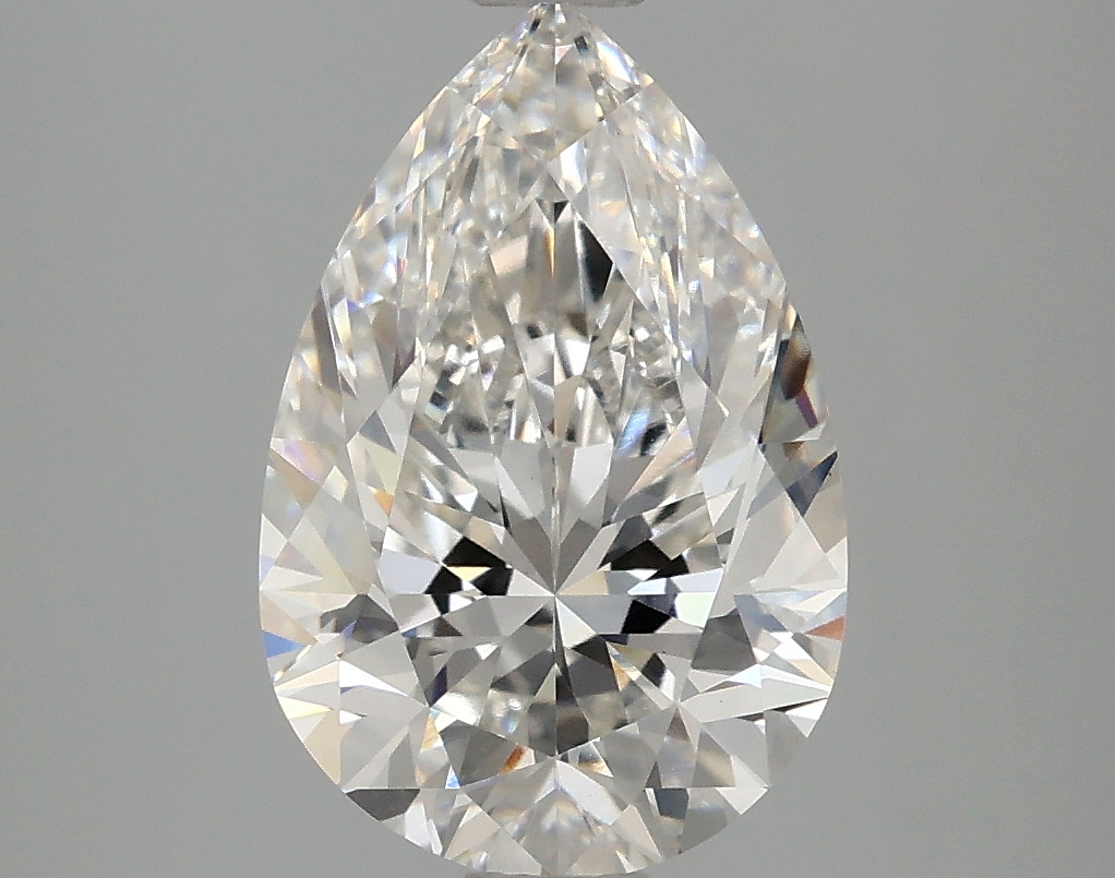 3.09 CT Pear Diamond