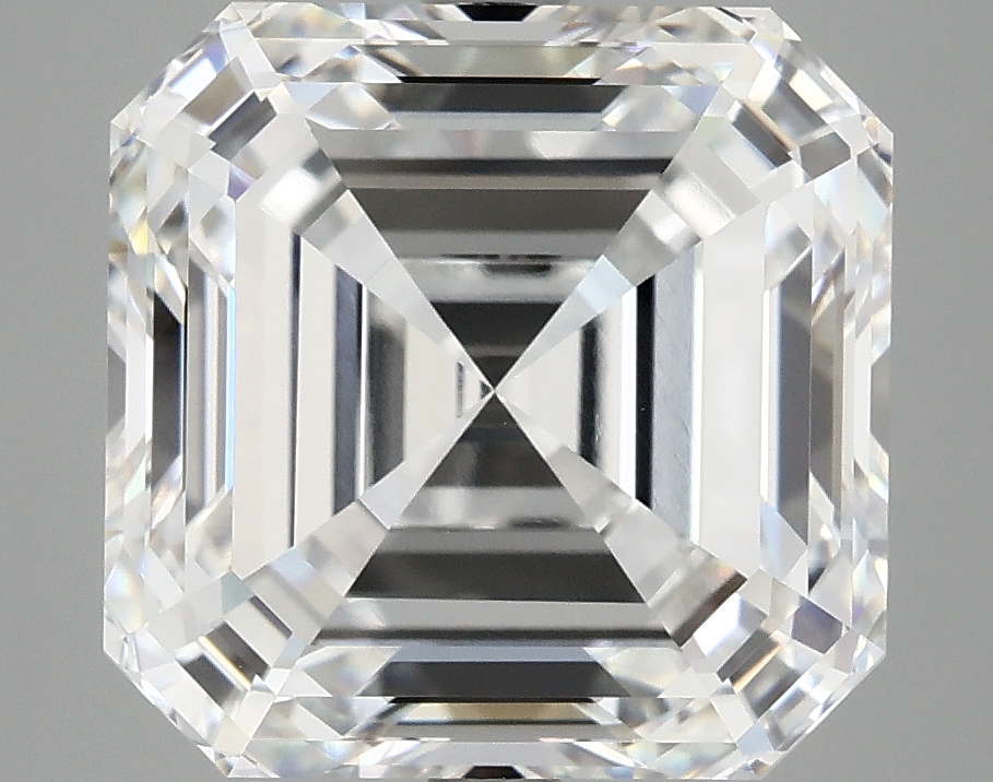 7.03 CT Asscher Diamond