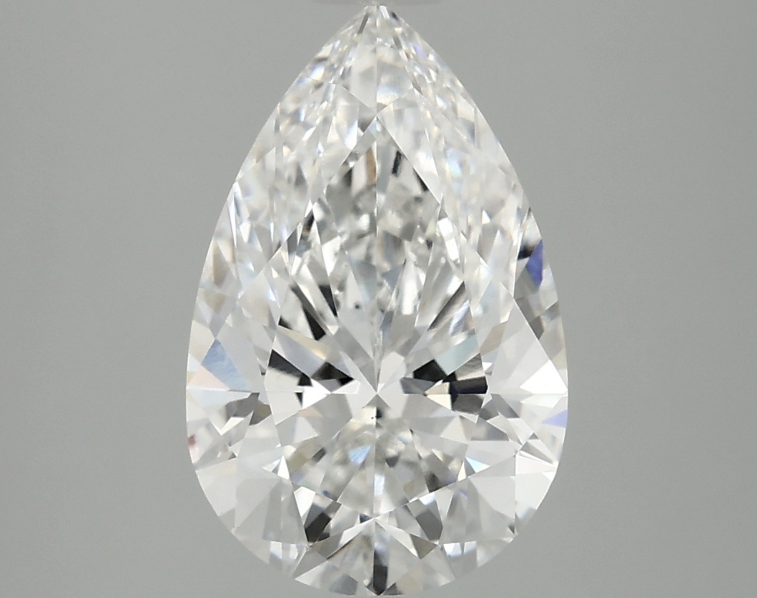 3.10 CT Pear Diamond