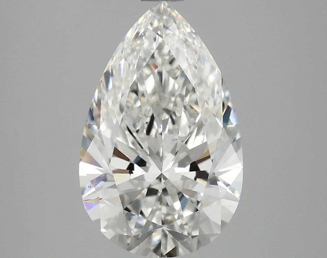 3.09 CT Pear Diamond