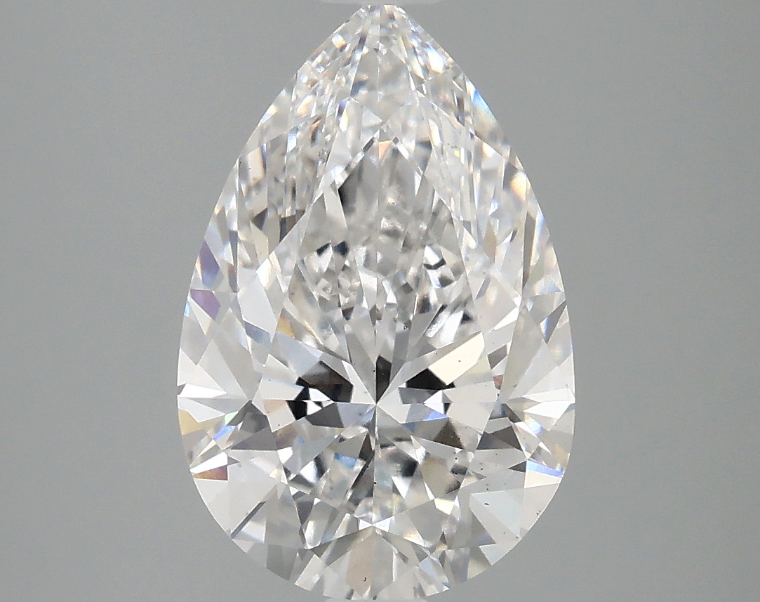 3.06 CT Pear Diamond