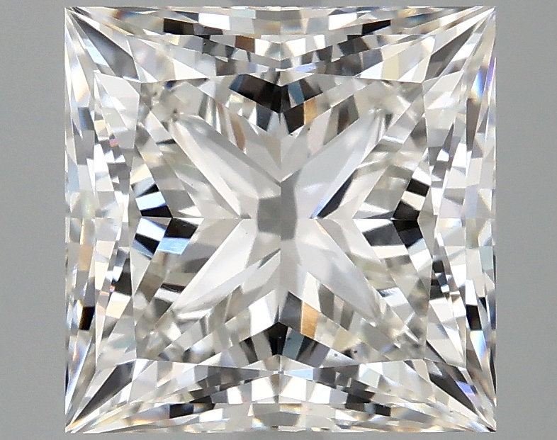 4.08 CT Princess Diamond